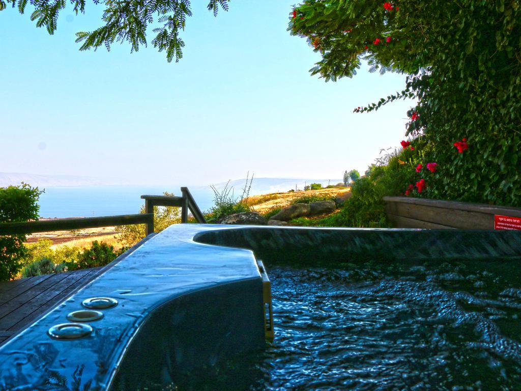 Sea Of Galilee Site Apartment Chorazim ภายนอก รูปภาพ