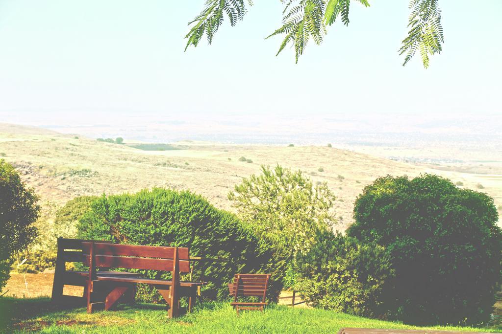 Sea Of Galilee Site Apartment Chorazim ภายนอก รูปภาพ