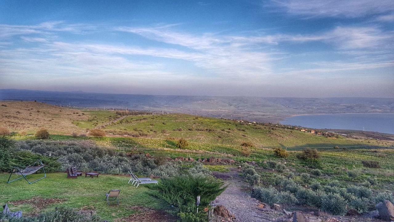 Sea Of Galilee Site Apartment Chorazim ภายนอก รูปภาพ