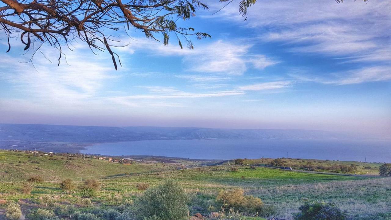 Sea Of Galilee Site Apartment Chorazim ภายนอก รูปภาพ
