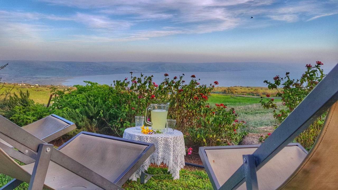 Sea Of Galilee Site Apartment Chorazim ภายนอก รูปภาพ