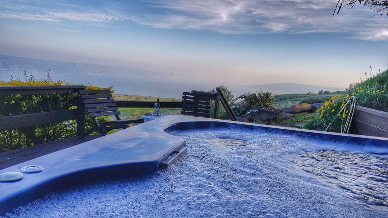 Sea Of Galilee Site Apartment Chorazim ภายนอก รูปภาพ